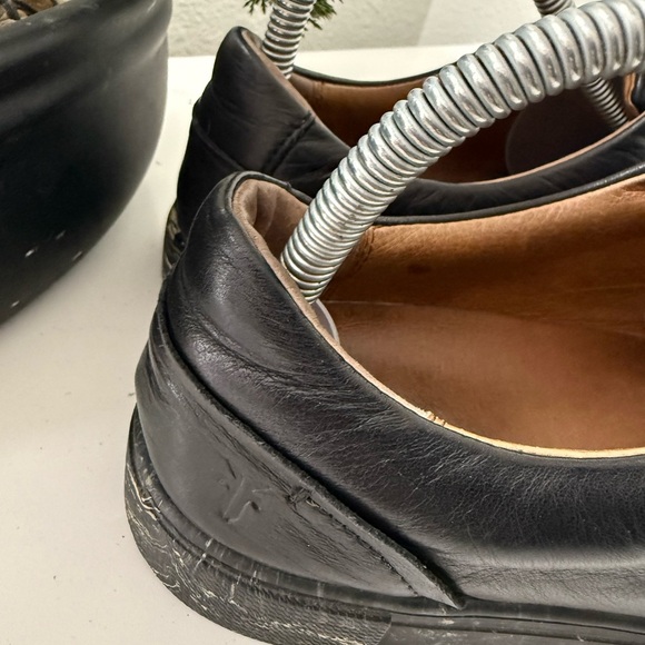 Frye Black Leather Men's Sneakers - Picture 3 of 10
